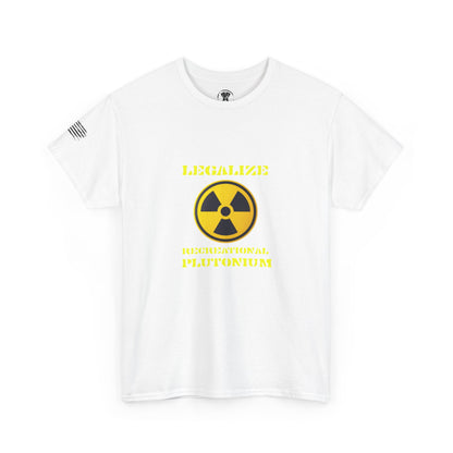 Ollie's: Legalize Recreational Plutonium T-Shirt - 100% Cotton