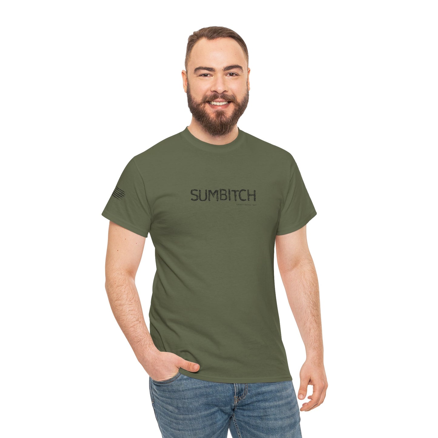 Ollie's: SUMBITCH T-Shirt - 100% Cotton