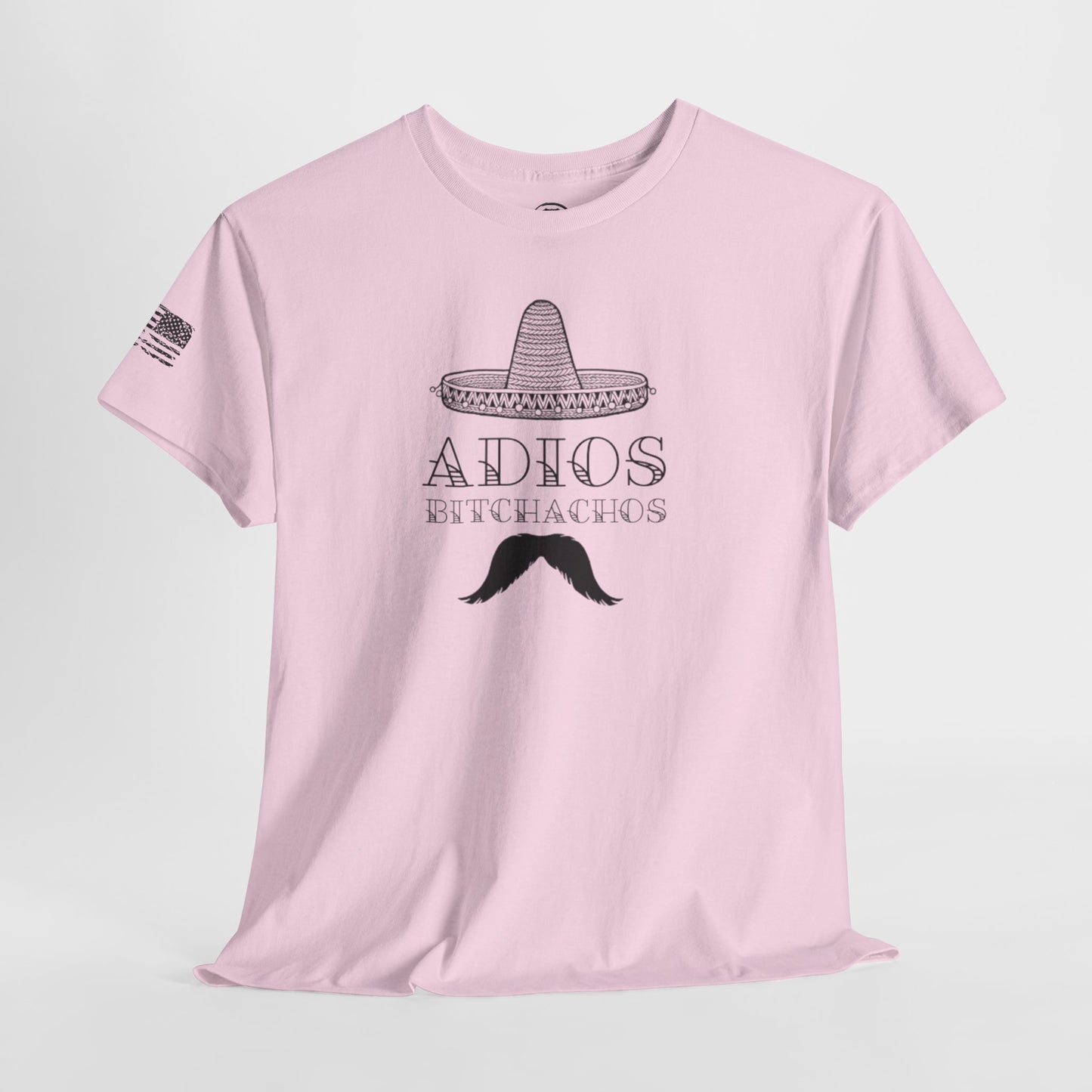 Ollie's: 'Adios Bitchachos' - 100% Cotton T-shirt