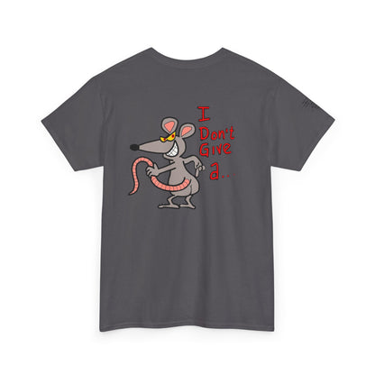 Ollie's: 'Rat's Ass Tee Shirt' - 100% Cotton T-shirt