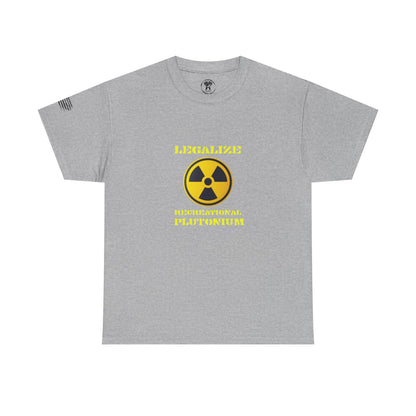 Ollie's: Legalize Recreational Plutonium T-Shirt - 100% Cotton
