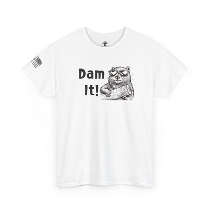 Ollie's: "Dam It!" - 100% Cotton Graphic T-Shirt