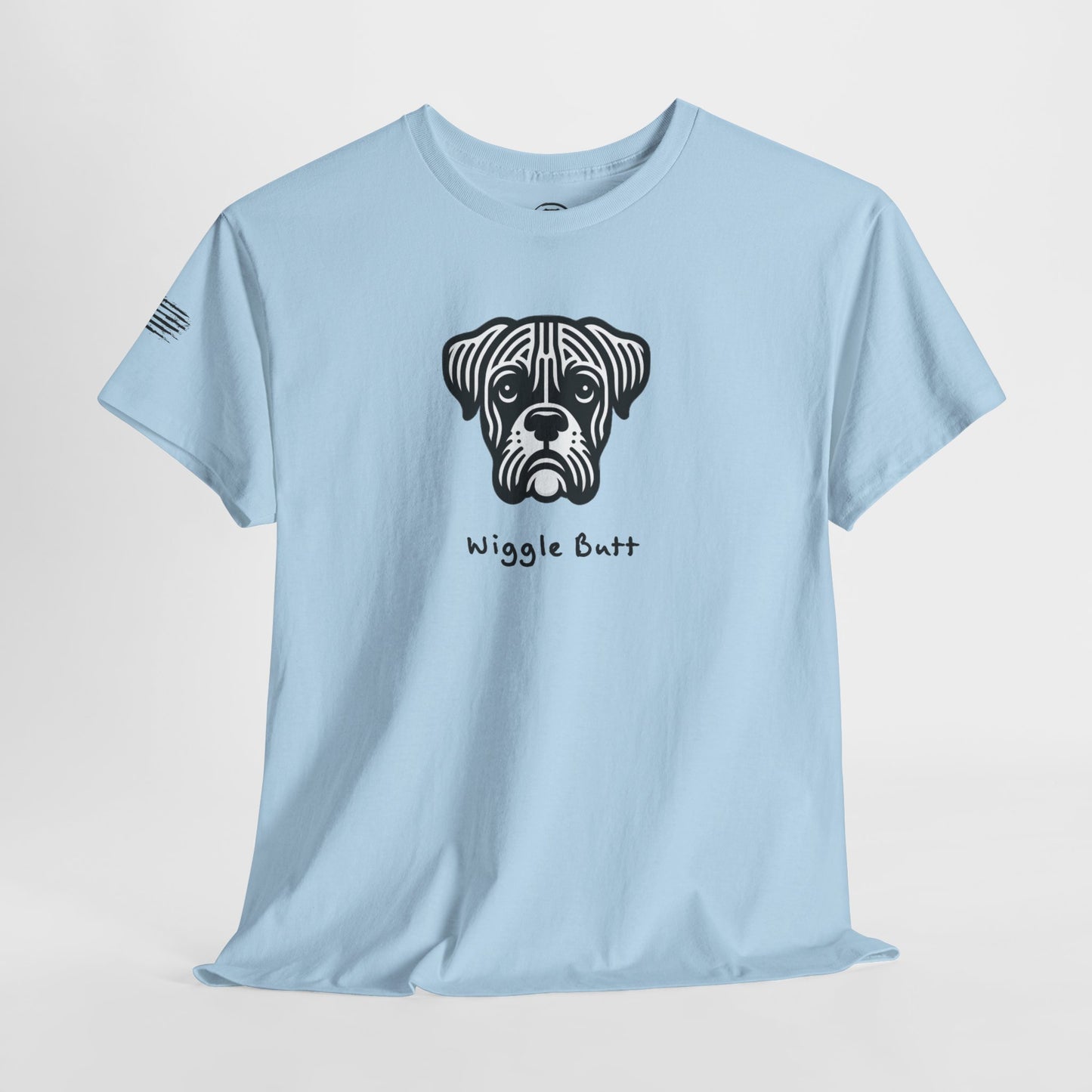 Ollie's: 'Wiggle Butt'- 100% Cotton T-shirt