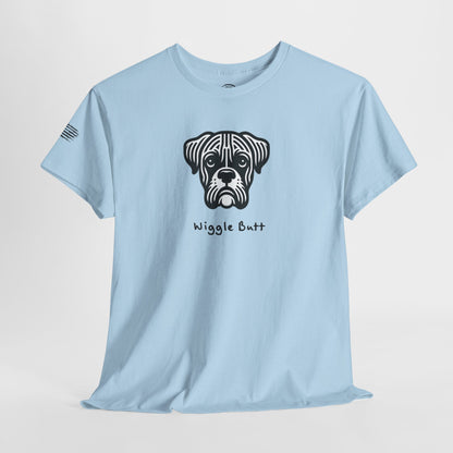 Ollie's: 'Wiggle Butt'- 100% Cotton T-shirt
