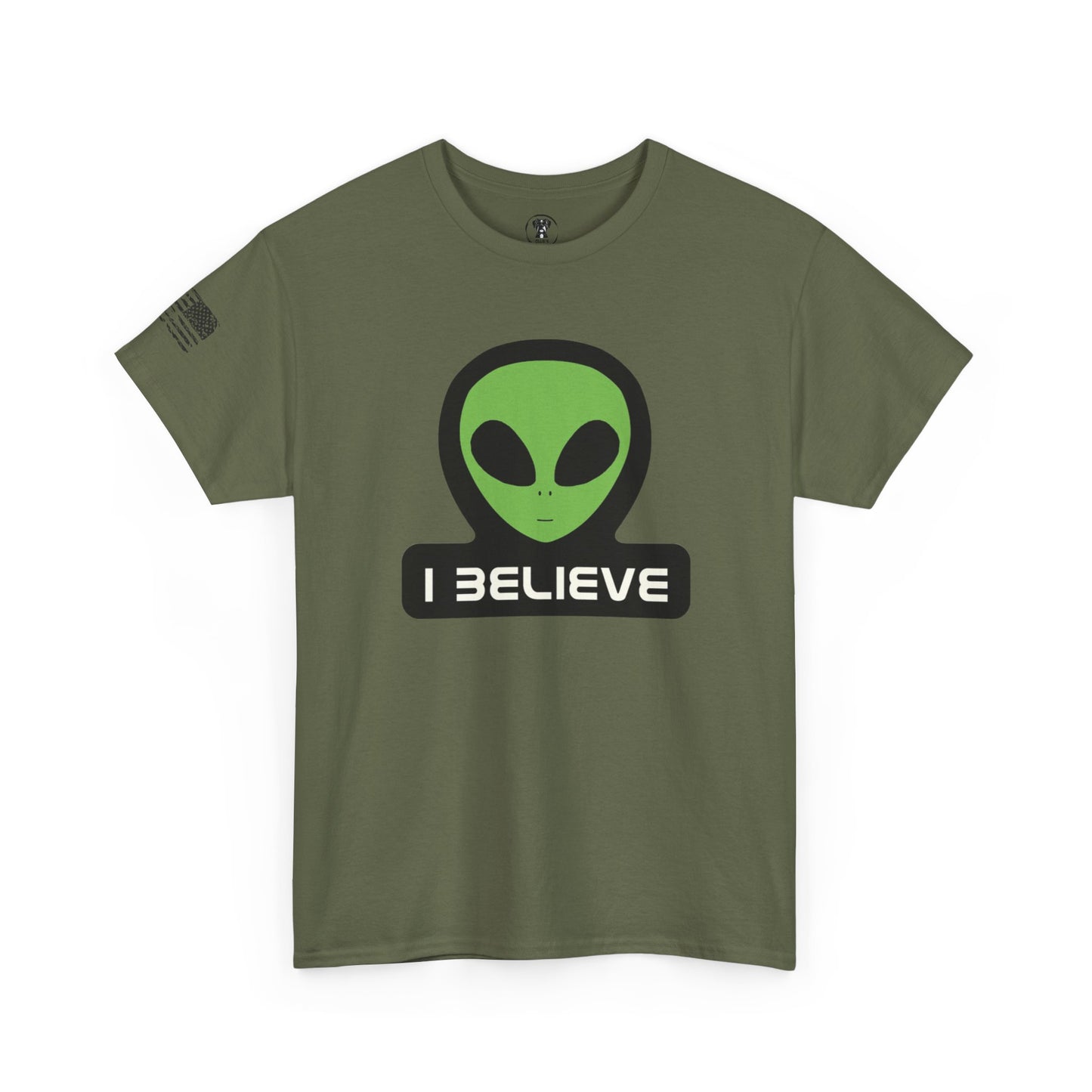 Ollie's: "I Believe" - 100% Cotton Graphic T-Shirt