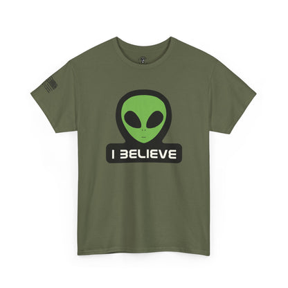 Ollie's: "I Believe" - 100% Cotton Graphic T-Shirt
