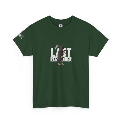 Ollie's: "Last Responder" - 100% Cotton Graphic T-Shirt