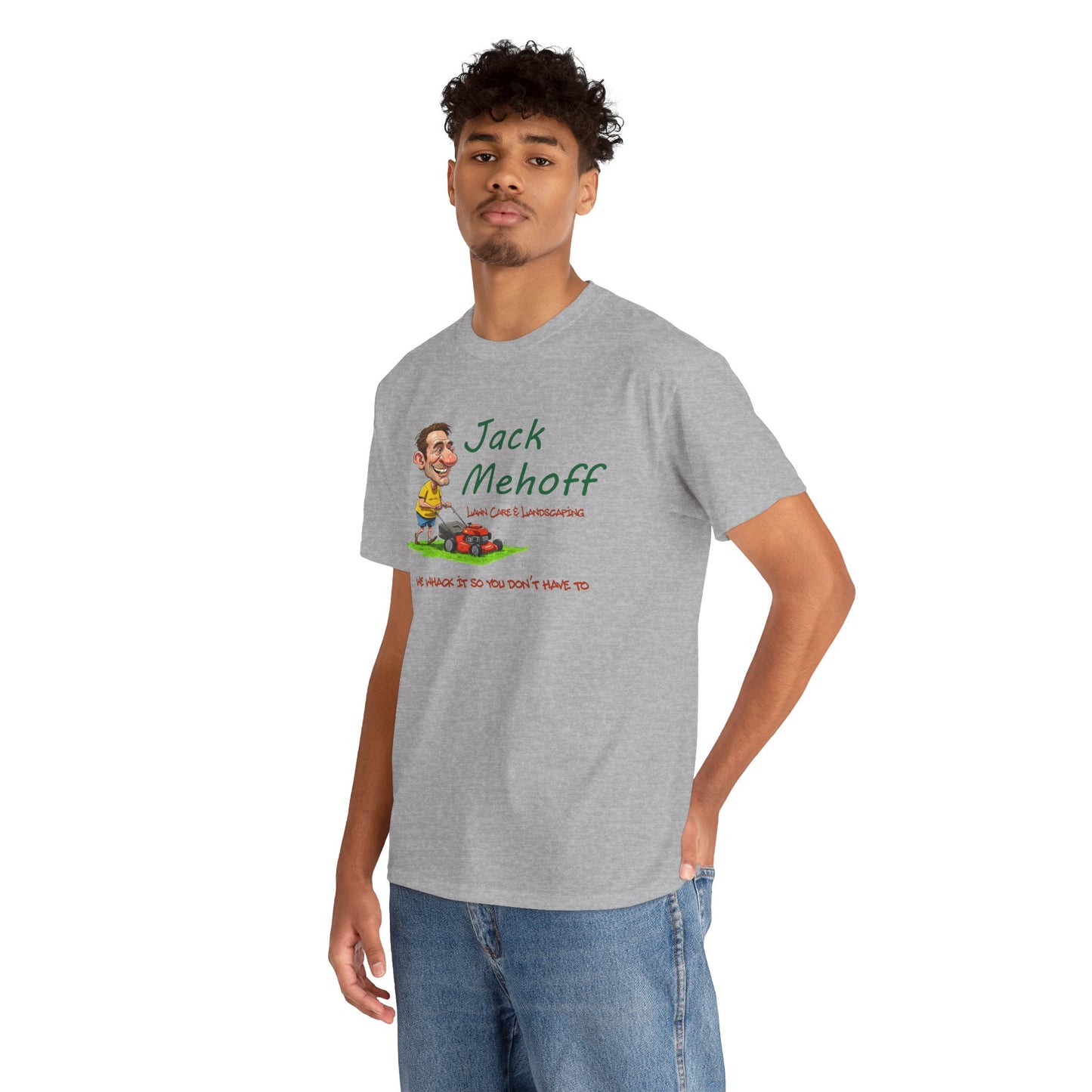 Ollie's: Jack Mehoff Landscape T-Shirt, 100% Cotton