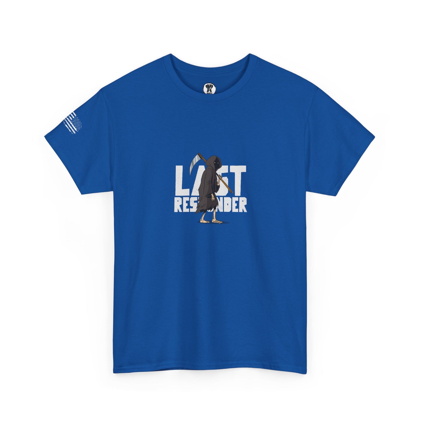 Ollie's: "Last Responder" - 100% Cotton Graphic T-Shirt