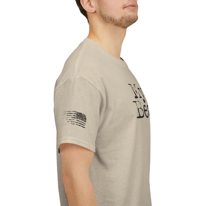 Ollie's: My Wife Beats Me T-Shirt, Light - 100% Cotton