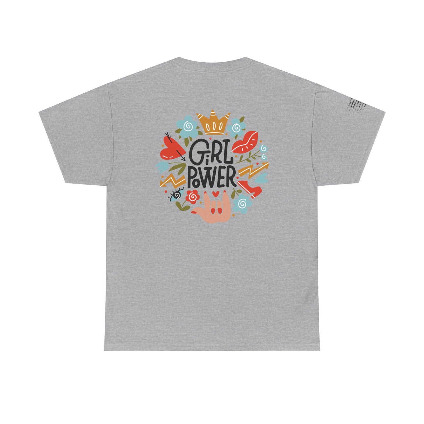 Ollie's: Girl Power T-Shirt - 100% Cotton