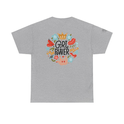 Ollie's: Girl Power T-Shirt - 100% Cotton