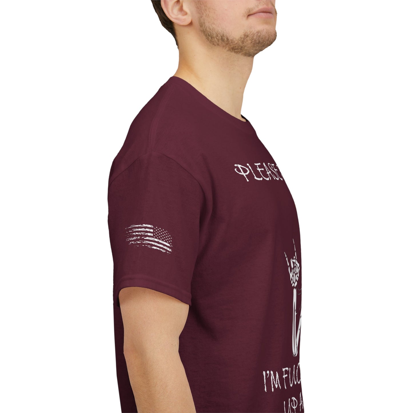 Ollie's: Please Be Patient - 100% Cotton T-shirt