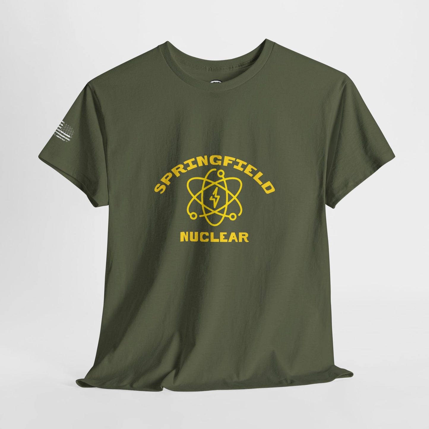 Ollie's: 'Springfield Nuclear' - 100% Cotton T-shirt