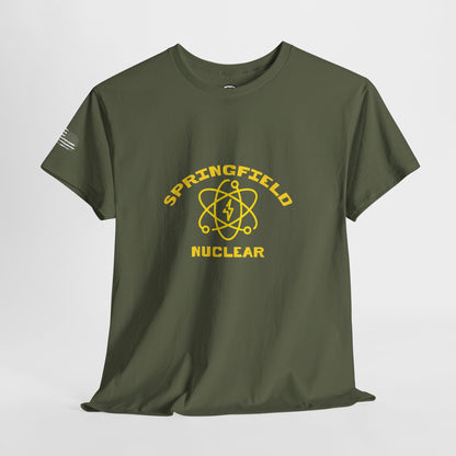 Ollie's: 'Springfield Nuclear' - 100% Cotton T-shirt