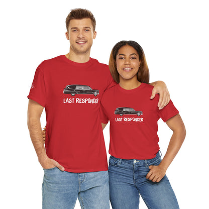 Ollie's: LAST RESPONDER - 100% Cotton T-shirt