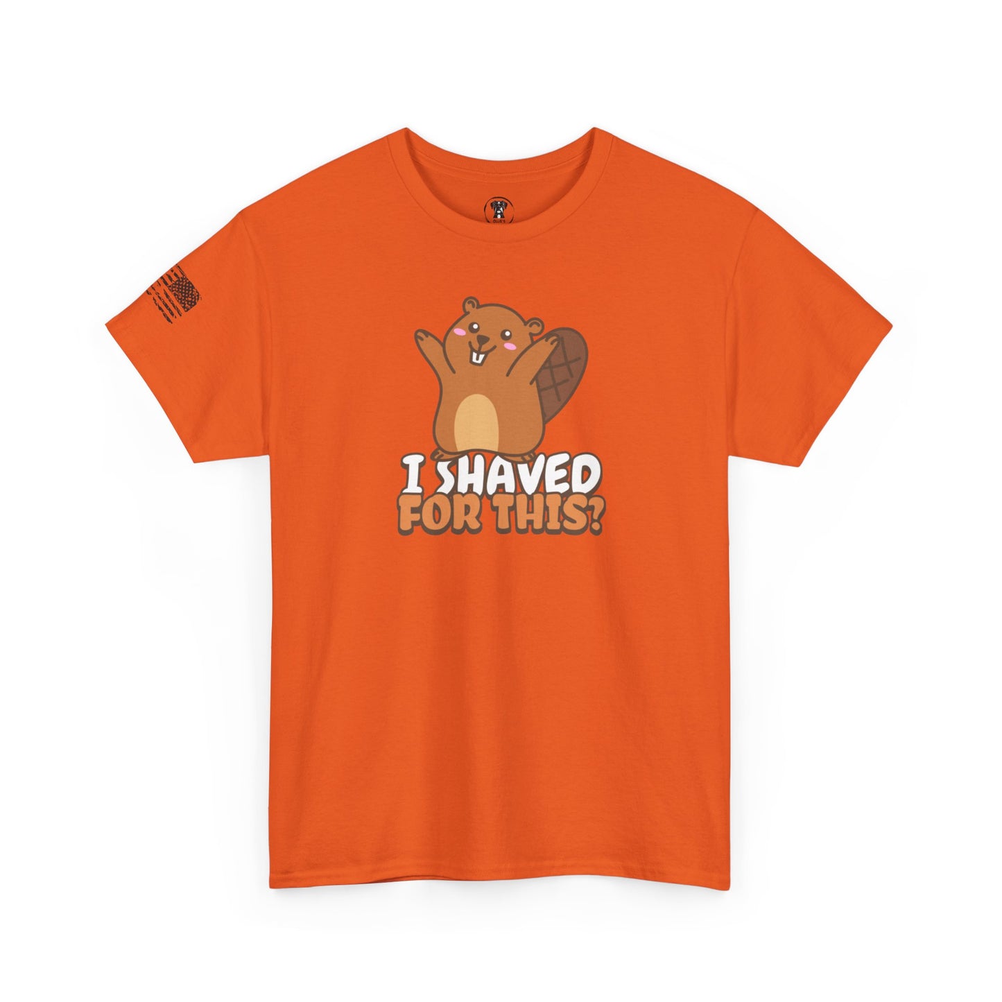 Ollie's: "I Shaved For This" -  100% Cotton Graphic T-Shirt