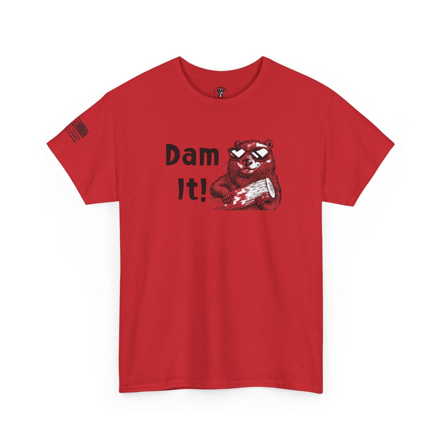 Ollie's: "Dam It!" - 100% Cotton Graphic T-Shirt