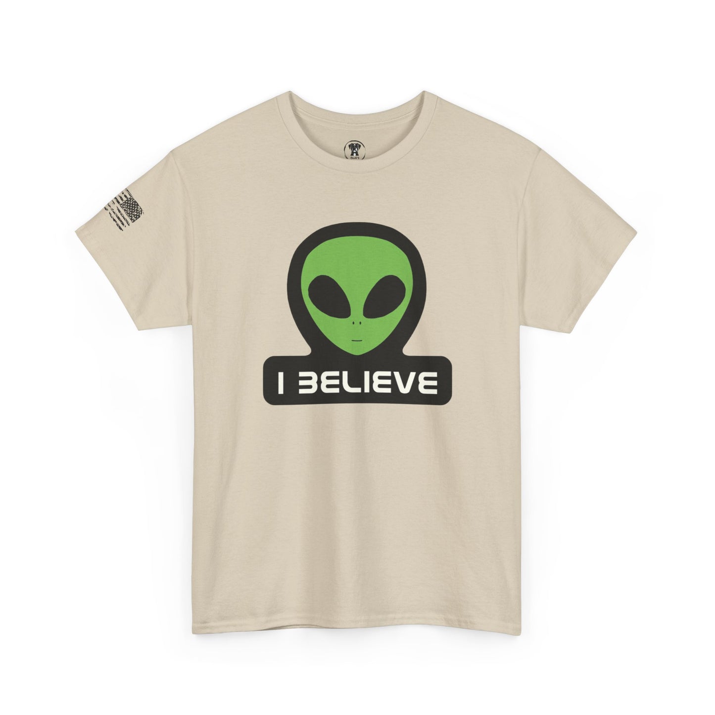 Ollie's: "I Believe" - 100% Cotton Graphic T-Shirt