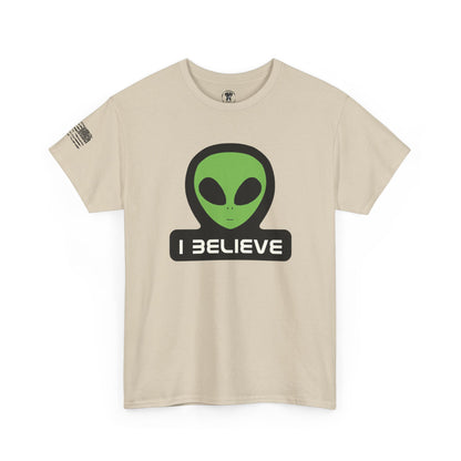 Ollie's: "I Believe" - 100% Cotton Graphic T-Shirt