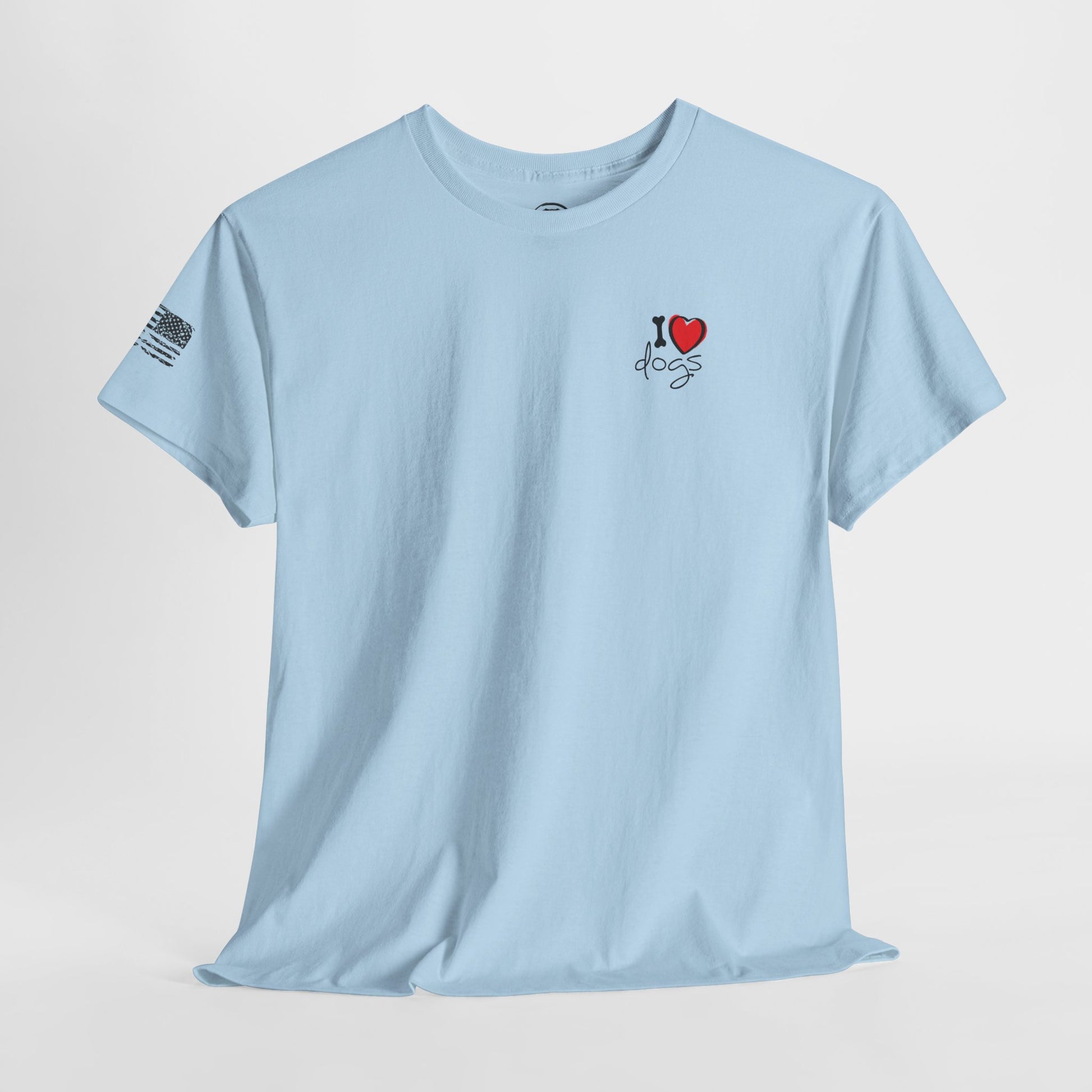 Ollie's: Have A Fun Day - 100% Cotton T-shirt. High-quality materials. Perfect T-Shirt for those who enjoy showing love for animals.