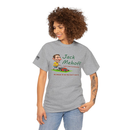 Ollie's: Jack Mehoff Landscape T-Shirt, 100% Cotton