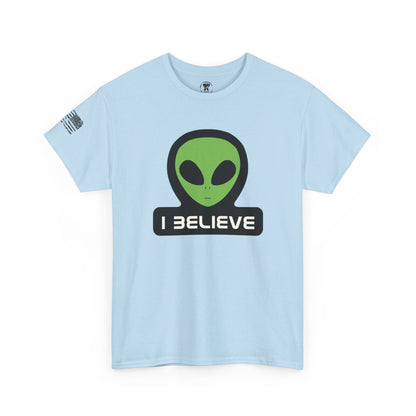Ollie's: "I Believe" - 100% Cotton Graphic T-Shirt