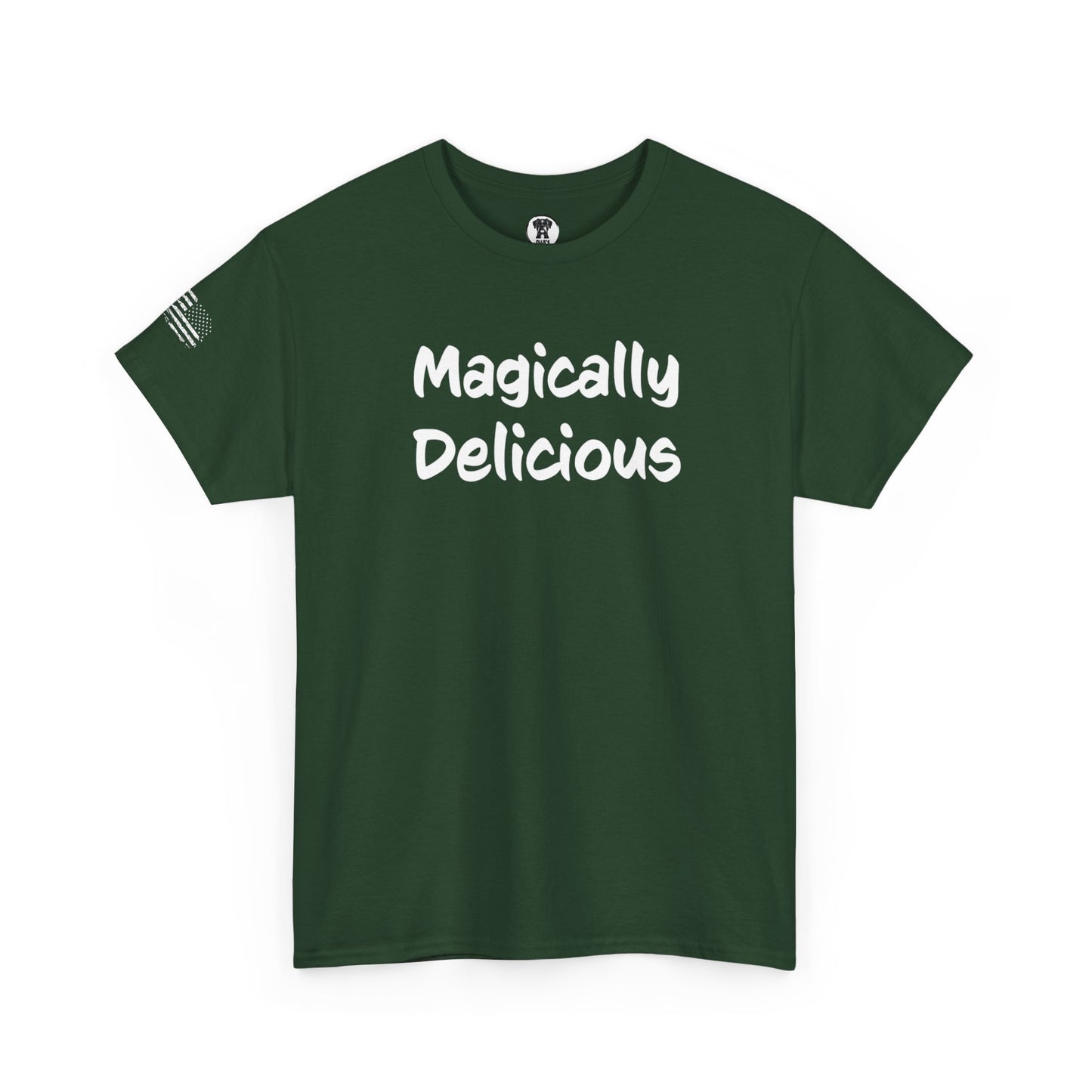 Ollie's: "Magically Delicious" - 100% Cotton Graphic T-Shirt