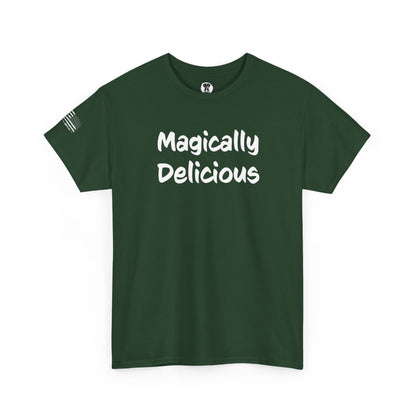 Ollie's: "Magically Delicious" - 100% Cotton Graphic T-Shirt