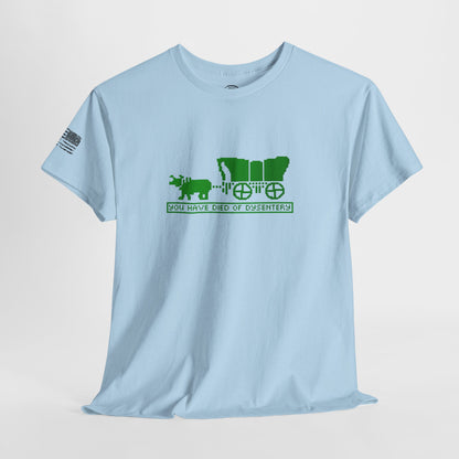 Ollie's: 'Oregon Trail' - 100% Cotton T-shirt