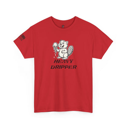 Ollie's: "Heavy Dripper" - 100% Cotton Graphic T-Shirt