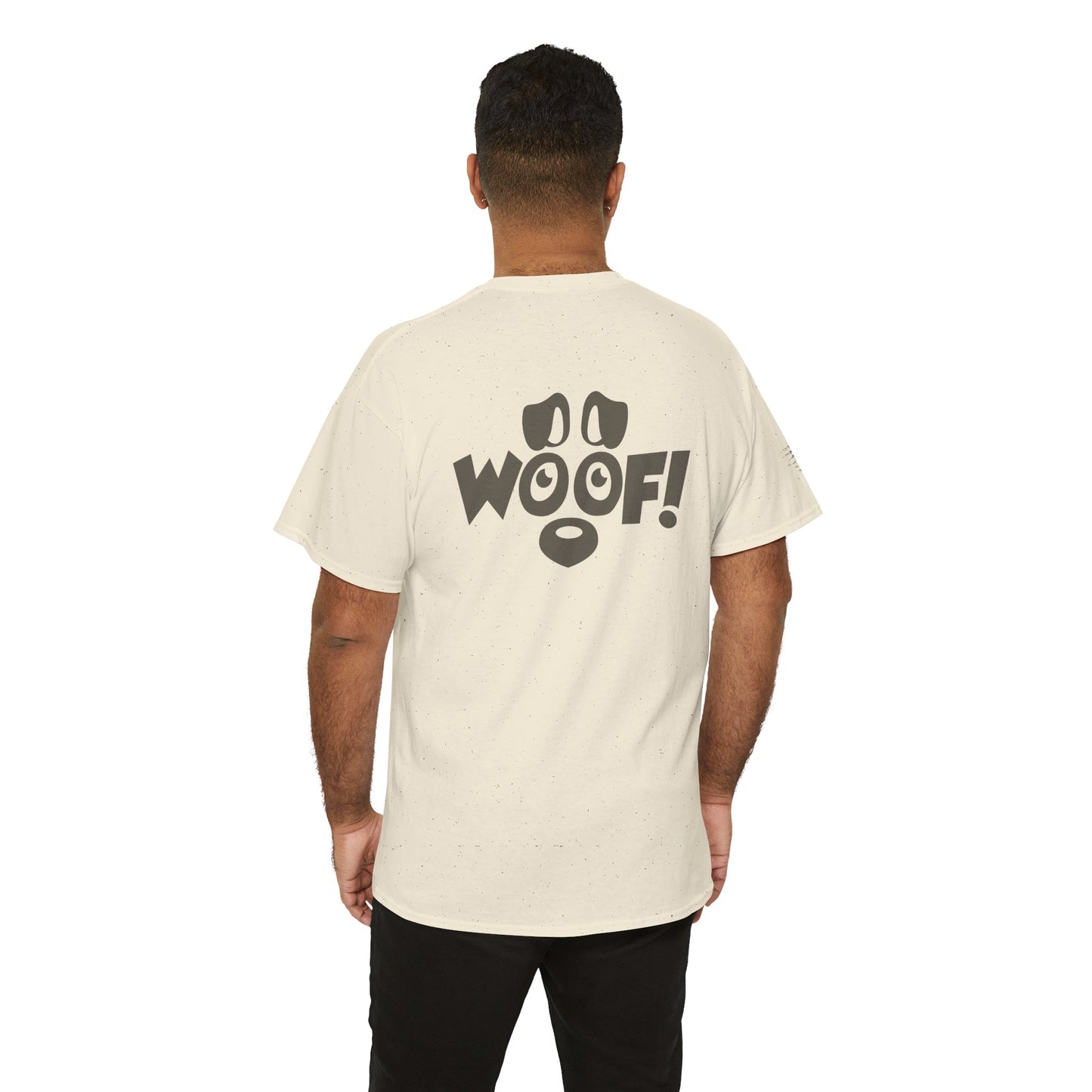 Ollie's: I Love Dogs Woof T Shirt - 100% Cotton