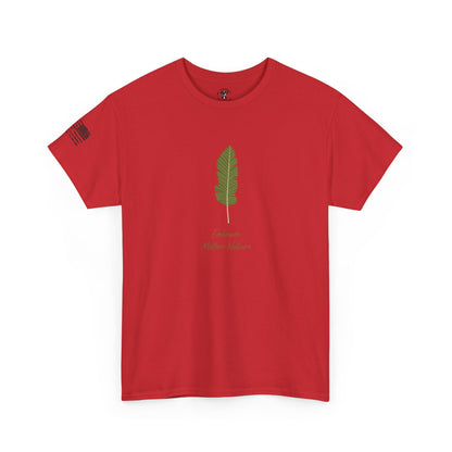 Ollie's: "Embrace Mother Nature" - 100% Cotton Graphic T-Shirt