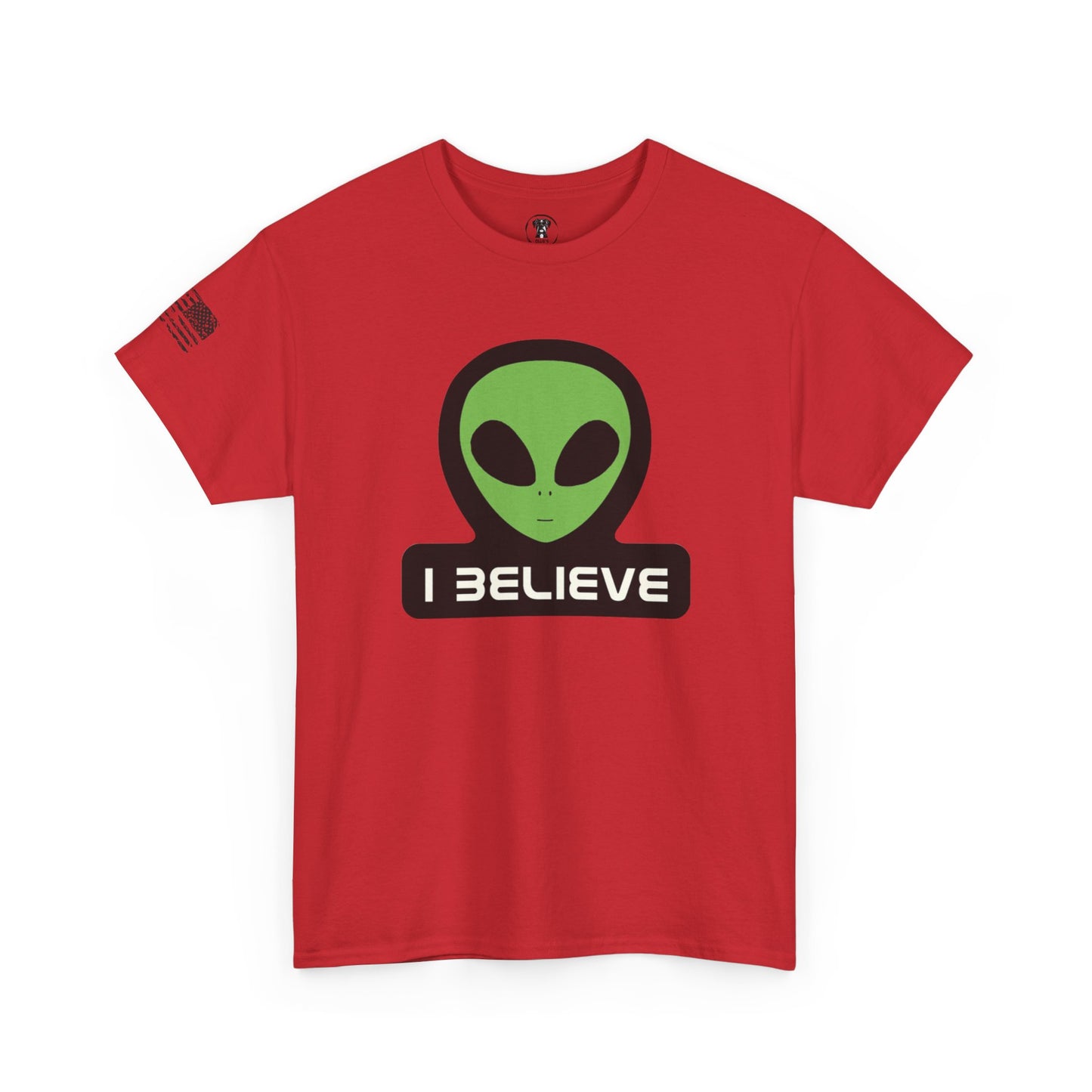 Ollie's: "I Believe" - 100% Cotton Graphic T-Shirt