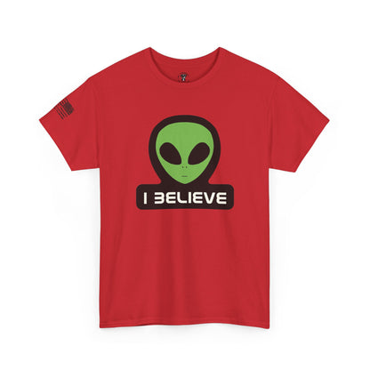 Ollie's: "I Believe" - 100% Cotton Graphic T-Shirt