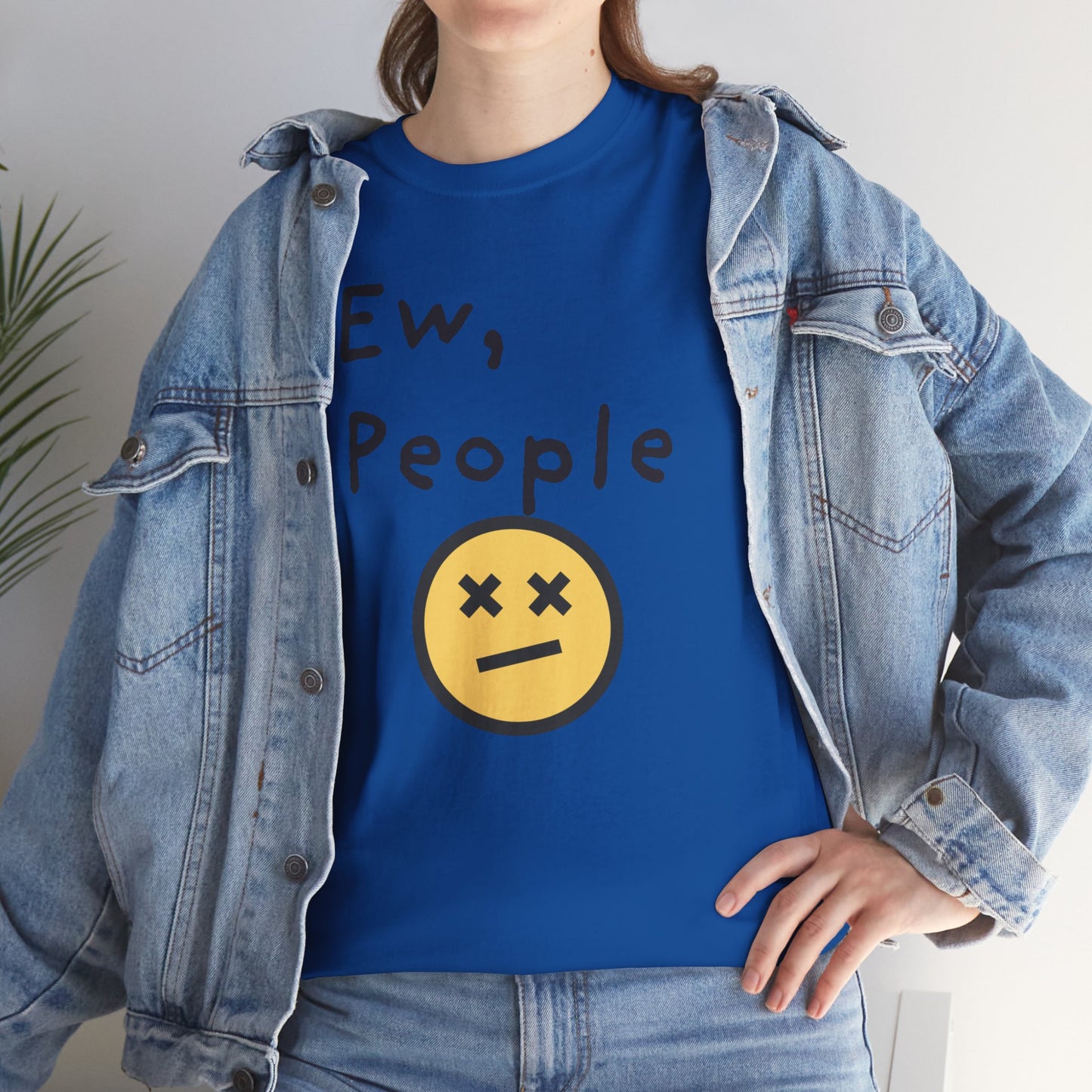 Ollie's: Ew, People - 100% Cotton T-shirt