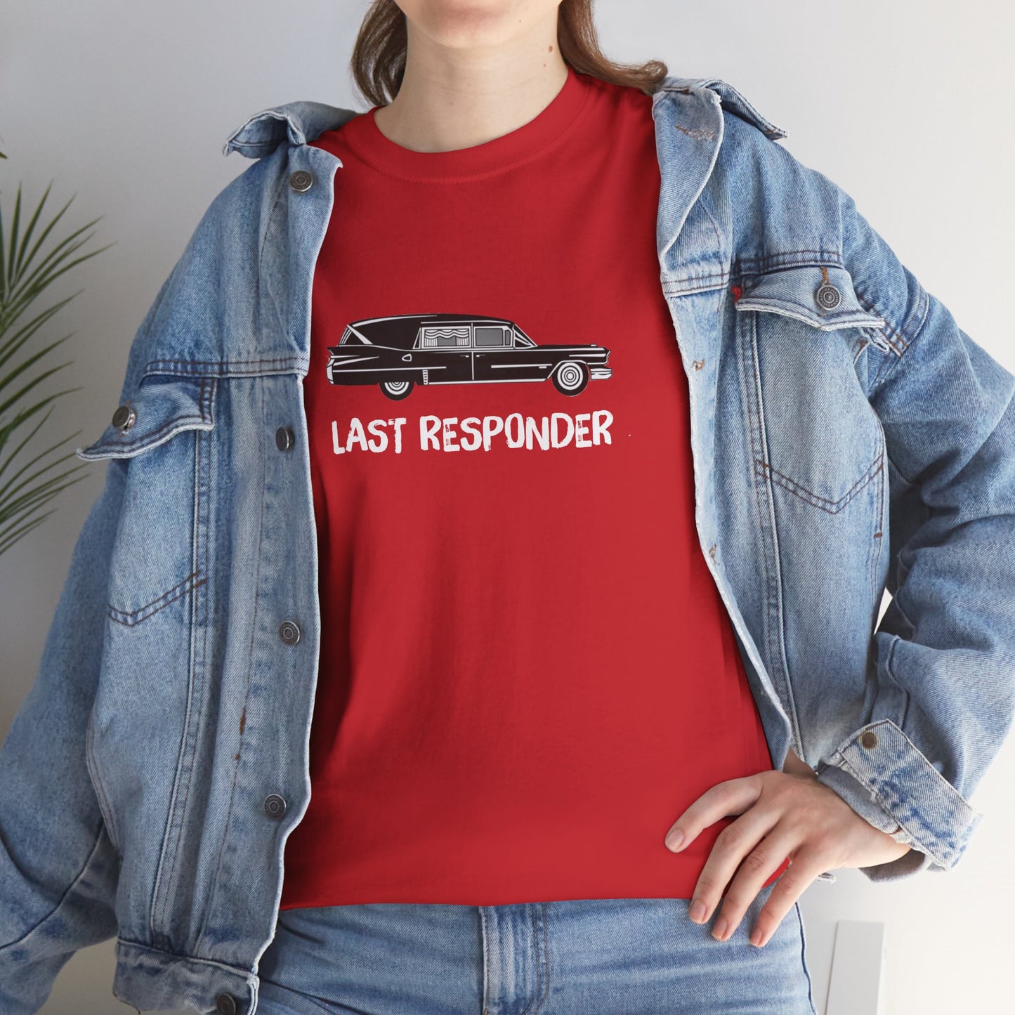 Ollie's: LAST RESPONDER - 100% Cotton T-shirt