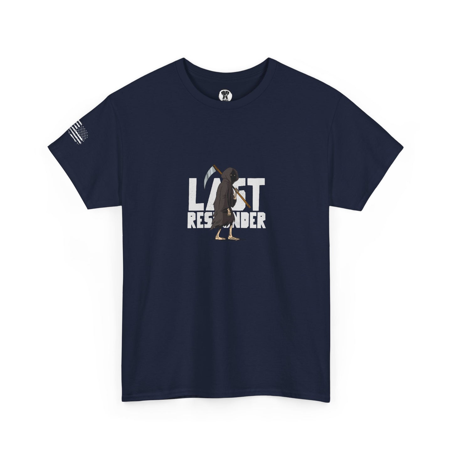 Ollie's: "Last Responder" - 100% Cotton Graphic T-Shirt