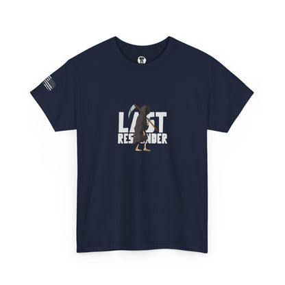 Ollie's: "Last Responder" - 100% Cotton Graphic T-Shirt