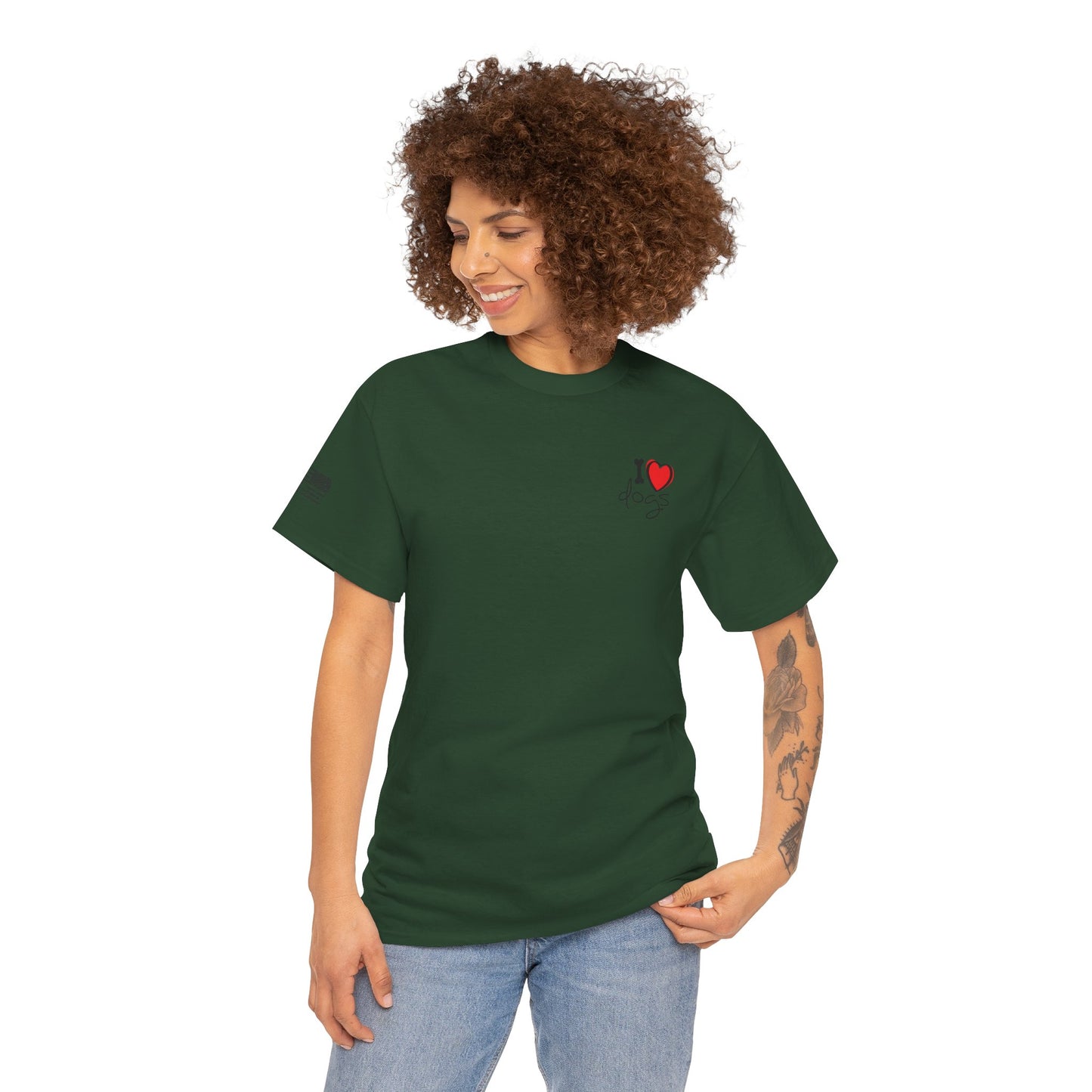 Ollie's: What the Woof T-Shirt, 100% Cotton