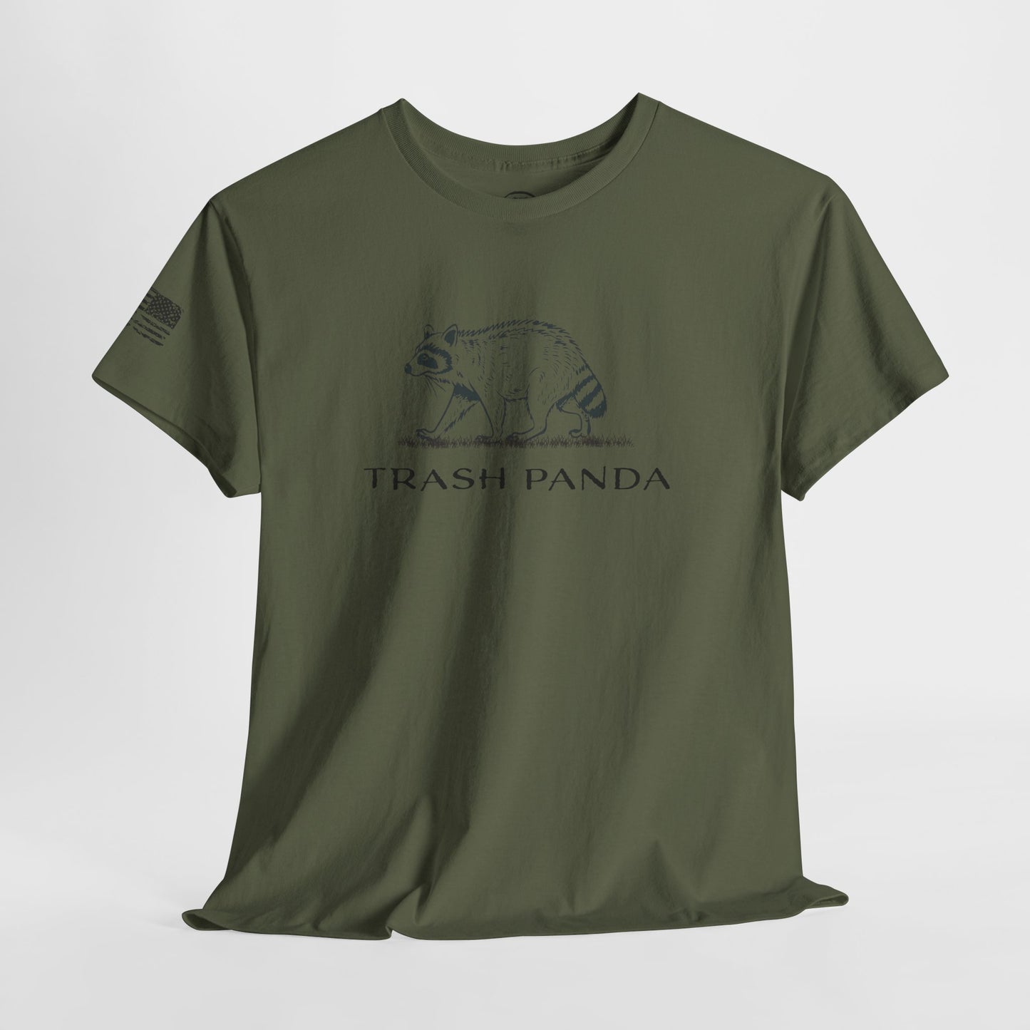 Ollie's: Trash Panda T-Shirt - 100% Cotton T-shirt