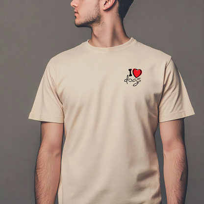 Ollie's: 'What the Woof' - 100% Cotton T-shirt