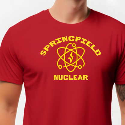 Ollie's: 'Springfield Nuclear' - 100% Cotton T-shirt