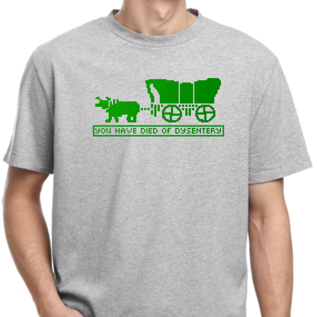 Ollie's: 'Oregon Trail' - 100% Cotton T-shirt 