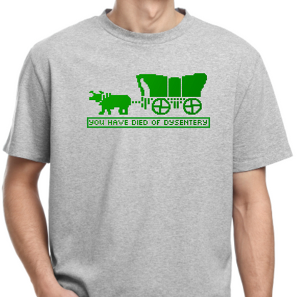 Ollie's: 'Oregon Trail' - 100% Cotton T-shirt 