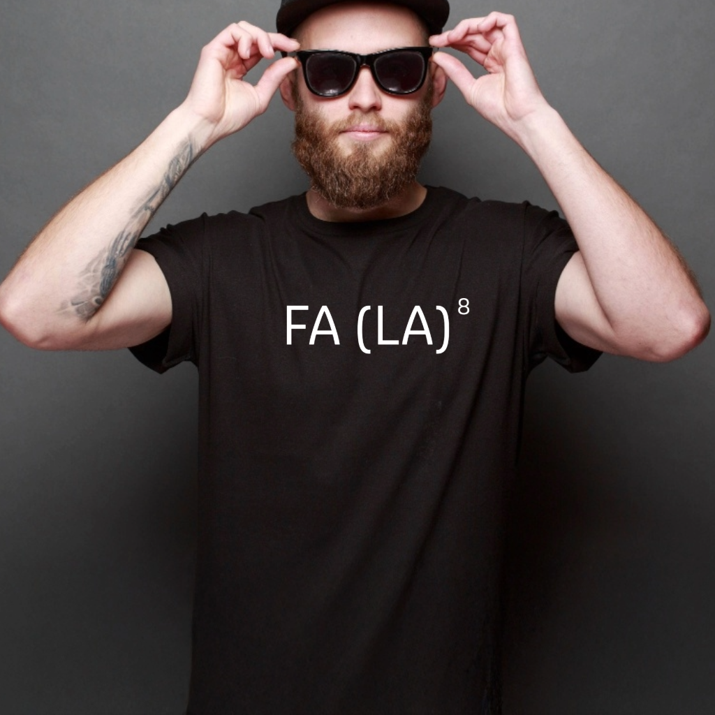 Ollie's: "Fa La La" - 100% Cotton T-Shirt