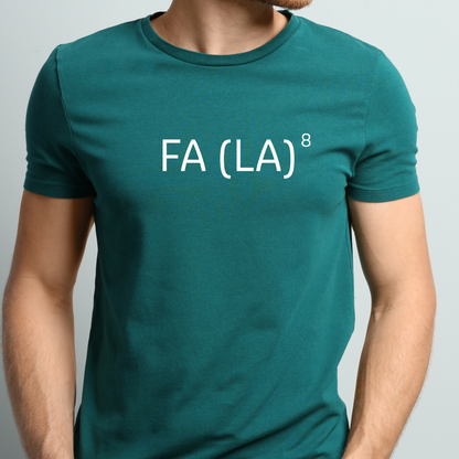Ollie's: "Fa La La" - 100% Cotton T-Shirt