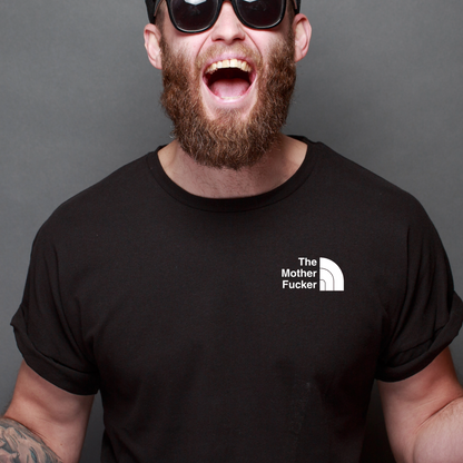 Ollie's: "The Mother Fucker" 100% Cotton Graphic T-Shirt