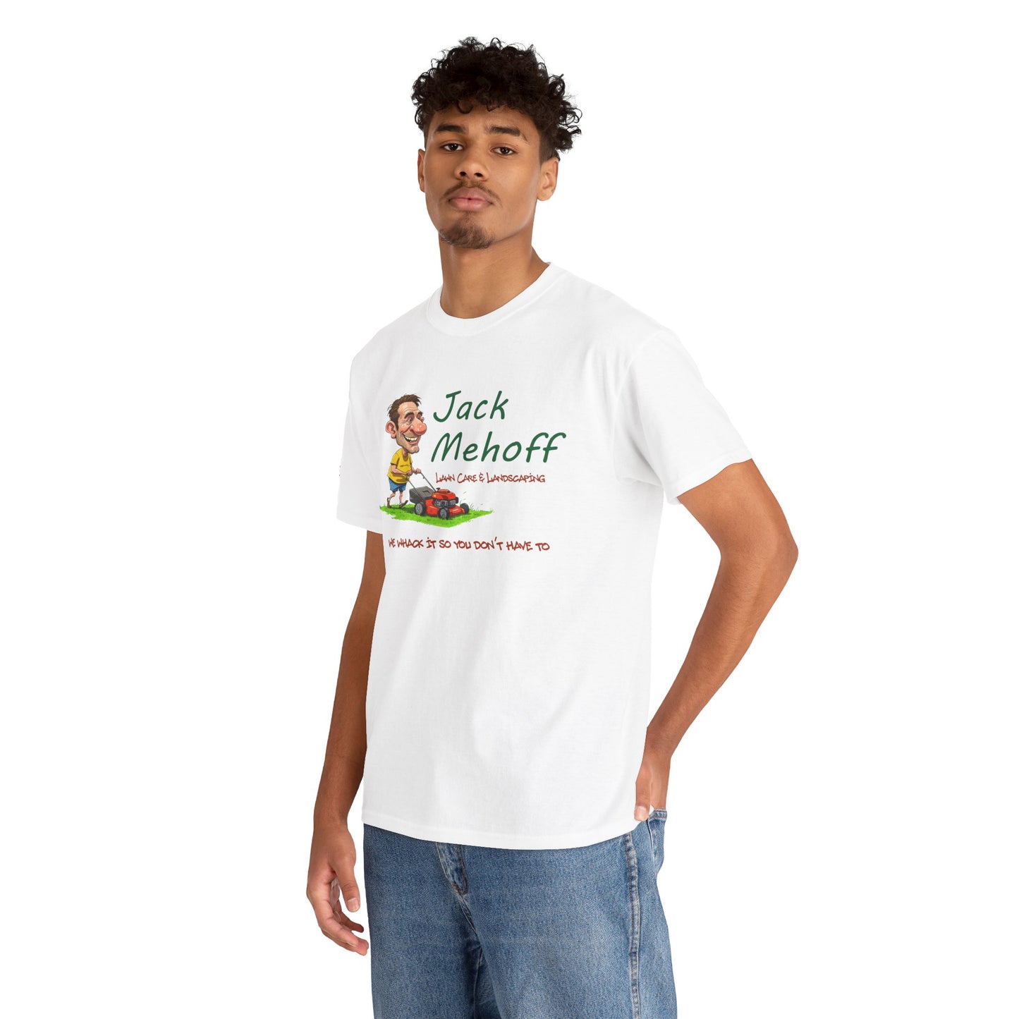 Ollie's: Jack Mehoff Landscape T-Shirt, 100% Cotton
