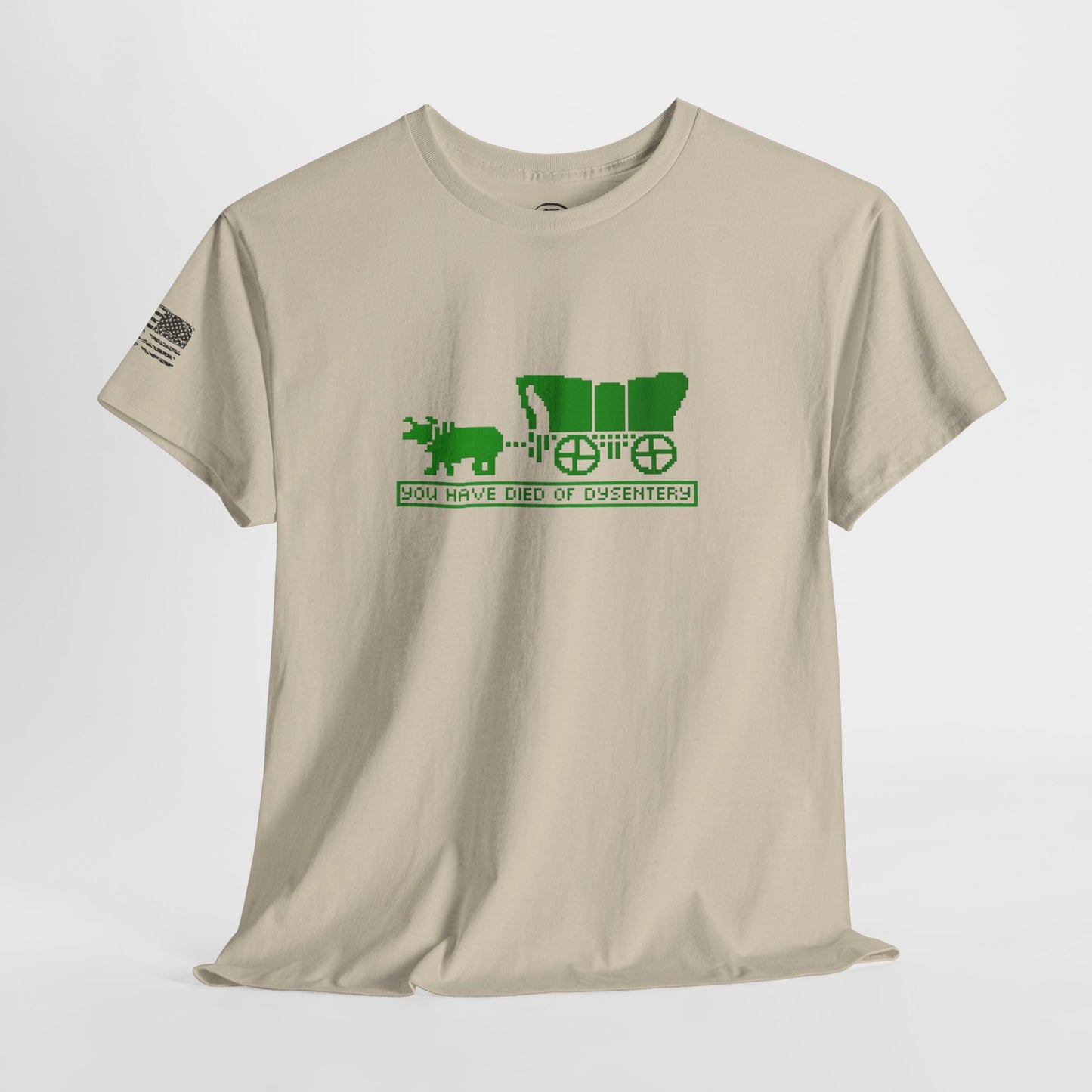 Ollie's: 'Oregon Trail' - 100% Cotton T-shirt